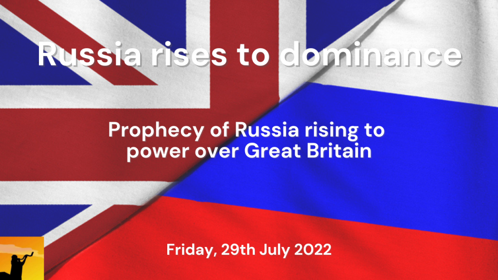Russia to dominate Great Britain