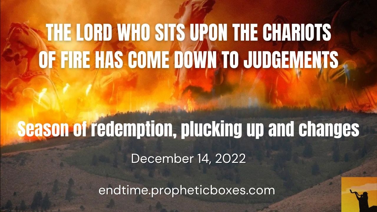 Announcement From Zion: Redemption season and Changes