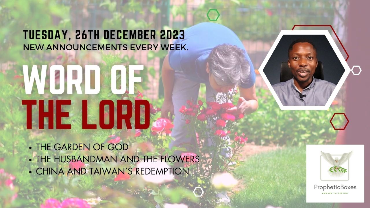 WOTL Tuesday – Mystery of the husbandman and the flowers, Taiwan’s redemption