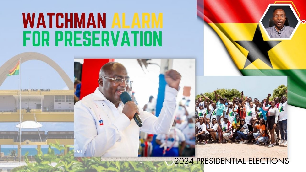 AN ALARM FOR GHANA YOUTH PRESERVATION – COST OF DR. BAWUMIA’S IDLE WORDS IN THE 2024 PRESIDENTIAL ELECTIONS