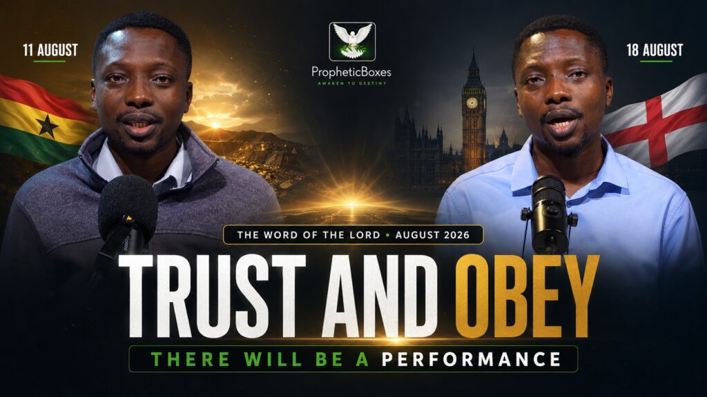 Ghana’s Gold, England’s New Season and More | The Word of the Lord — August 2026
